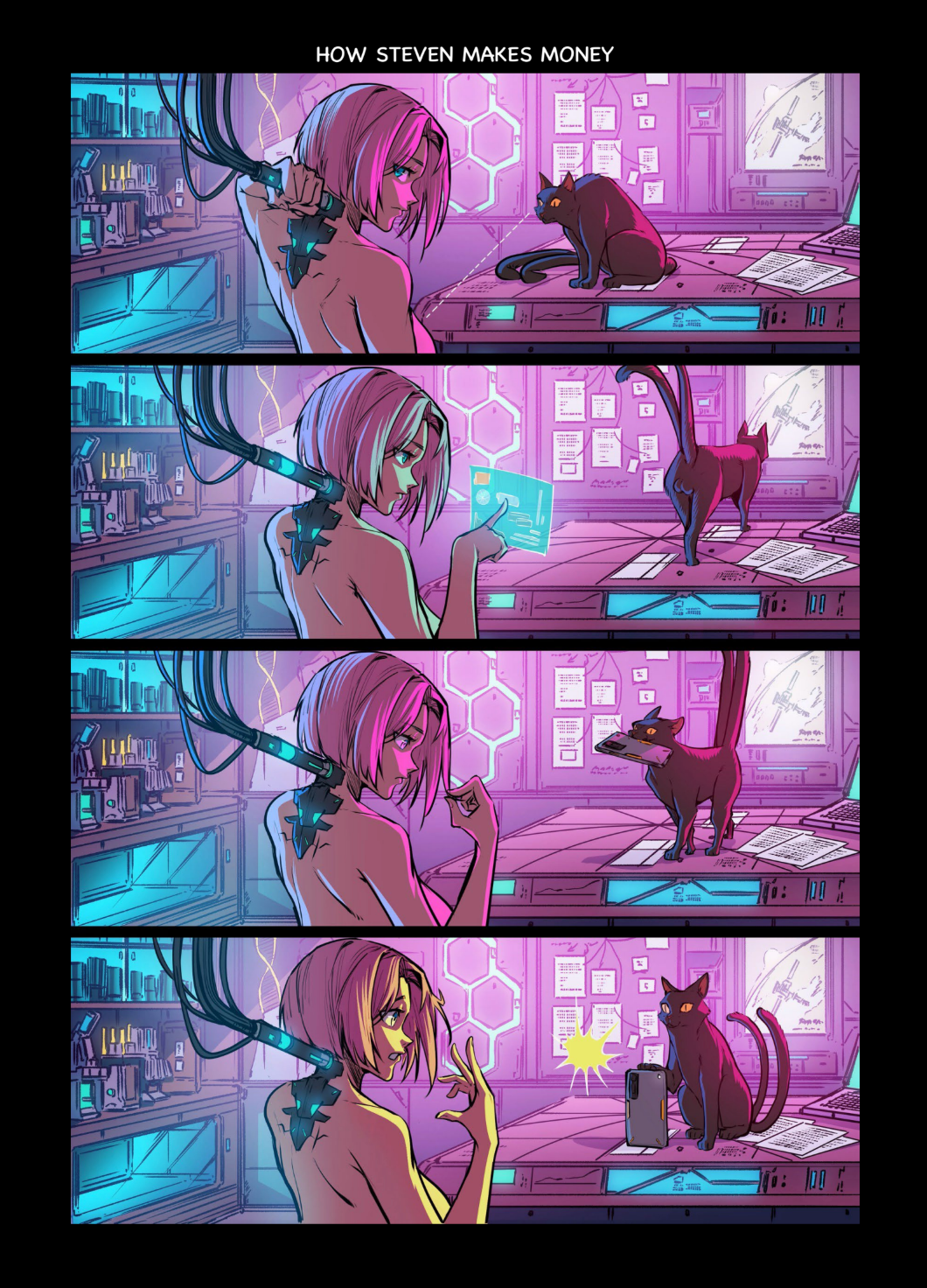 [PDFs] ME & MY Nekomata!