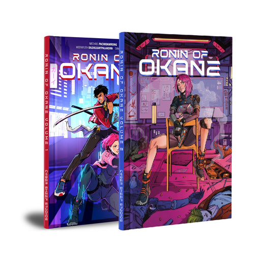 RONIN OF OKANE VOL.1-2 Hardcover Bundle (15% OFF)