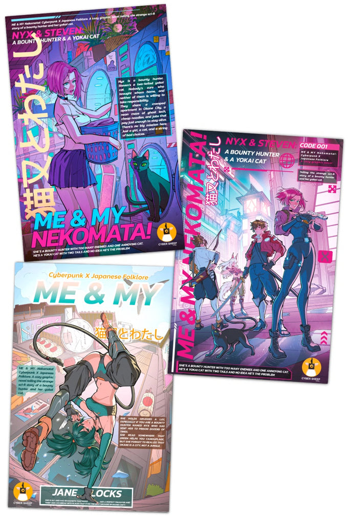 (Pre-Order) ME & MY Nekomata! - Collector's Edition