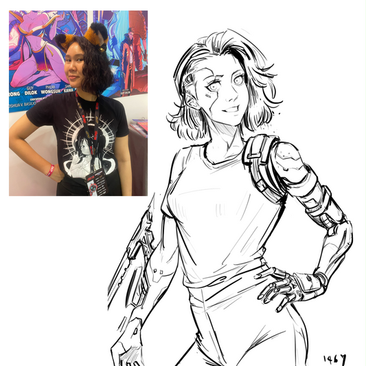 Cyberpunk Character from Your Photo